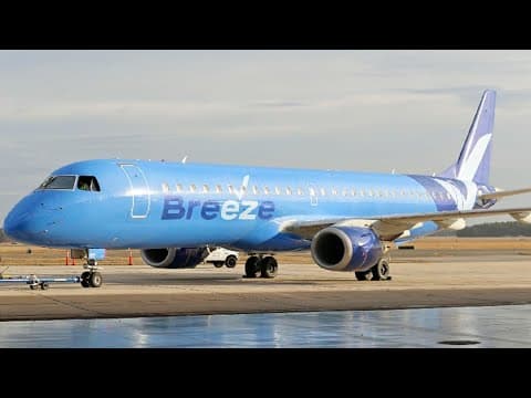 Breeze Airways adding new destinations out Columbus