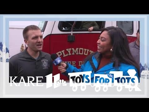 Toys for Tots 12 p.m. guests - Friday, Dec. 8, 2023