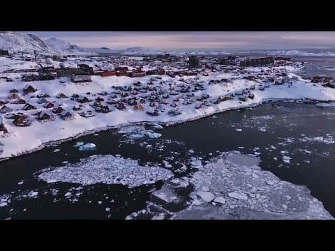 Vice President JD Vance, Second Lady Usha Vance visit Greenland