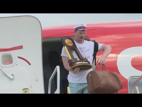 LSU Tigers bring National Championship home