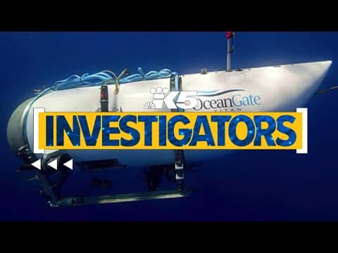 The Titan's former lead engineer says he felt pressured to get the submersible ready