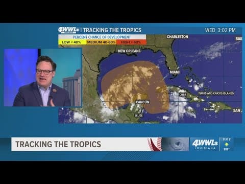 Watch: Tracking the Tropics + Breaking News