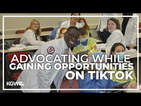 WSU first Black medical student wins $25K grant scrolling through TikTok