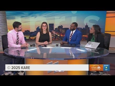 KARE 11 Sunrise on KARE 11+