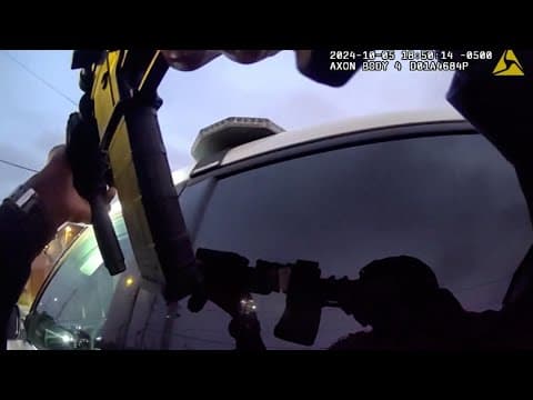 Watch: NOPD body cam footage released of Oct. 5 shootout, standoff