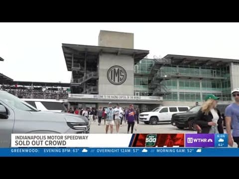 Sold out crowd cheers Palou's win at Indy 500