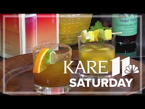 Kowalski's shares healthy mocktail recipes
