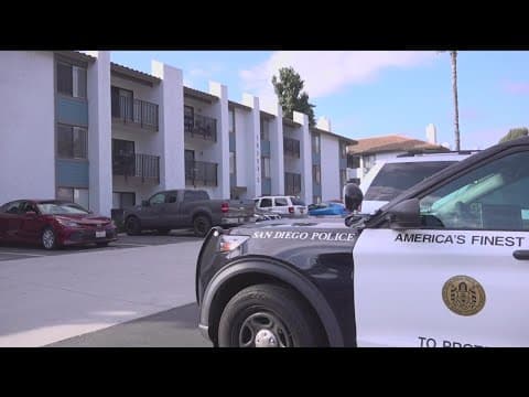 Mother detained after 2-month-old found dead inside Mission Valley apartment complex