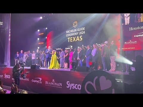 Restaurants honored in Texas edition of Michelin Guide