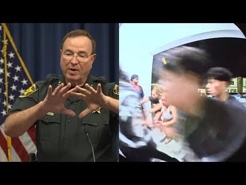 Sheriff provides details on prom after-party shooting in Davenport