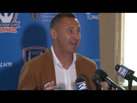 Everything Steve Sarkisian said during his visit to Houston