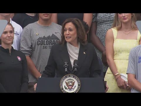VP Kamala Harris enters race for Democratic nomination