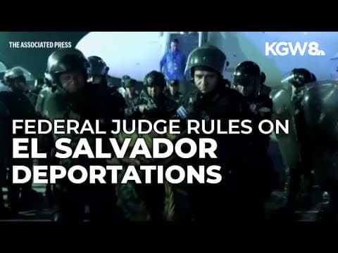 More than 100 migrants sent to El Salvador prison must have chance to challenge deportations