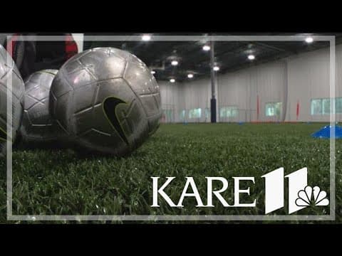 Youth soccer club opens new indoor training facility in Plymouth