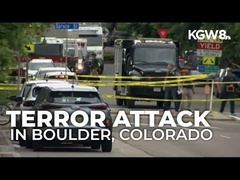 Multiple burned in suspected Boulder, Colorado attack; FBI investigating