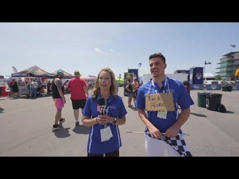 Carb Day underway at the Indianapolis Motor Speedway