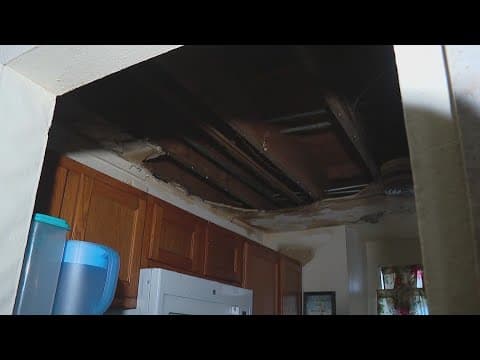Residents of Wedgewood Village Apartments plead for help after pipes burst in record cold