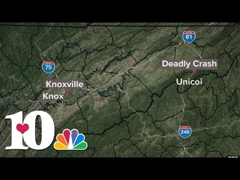 THP: 2 dead, 1 injured after tractor-trailer runs off I-26, strikes house in Unicoi County; man char