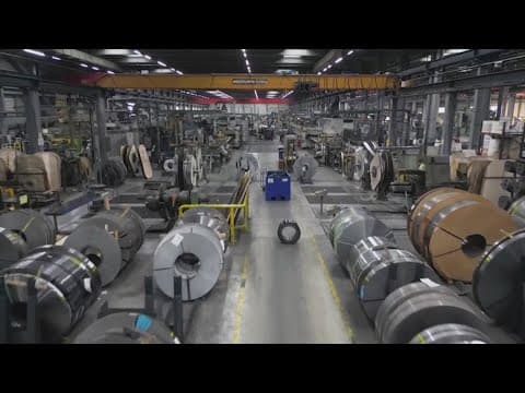 President Trump's trade tariffs spark concerns on stock market