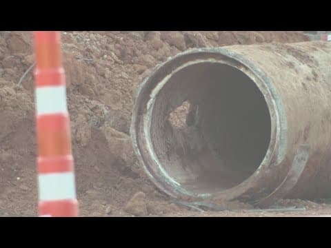 Fort Worth to replace cast iron water mains downtown over the next 2 years starting Monday