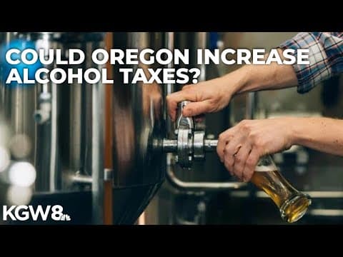 Washington, Oregon both considering alcohol tax increases