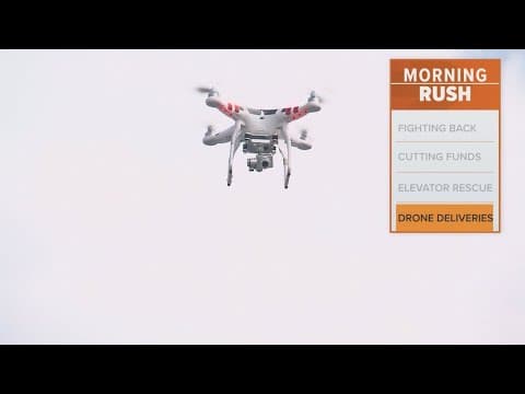 Drone deliveries take off in DFW with more companies moving in