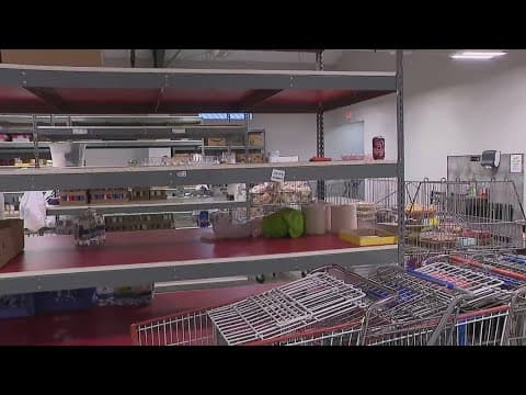 Pearland organization low on food to help feed families in need