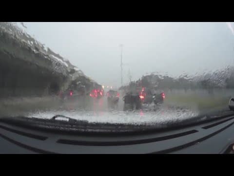 Texas emergency officials prepare for flooding as heavy rains forecasted for Wednesday