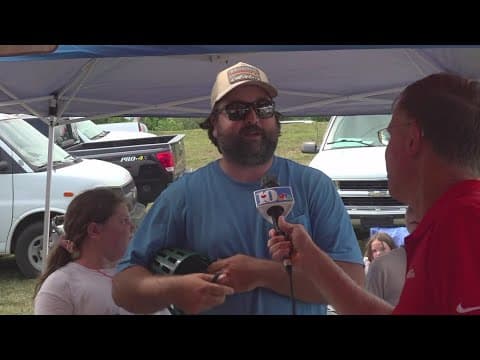 Todd catches up with Stratton Family Farm at Grainger County Tomato Festival
