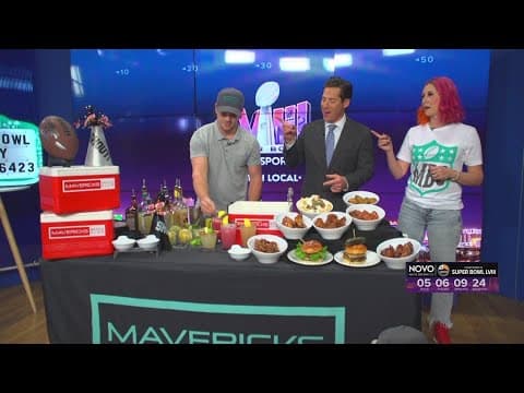 Mavericks Beach Club | Super Bowl Party preview