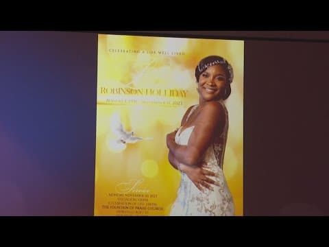 Crash victim Lauren Robinson-Holliday laid to rest