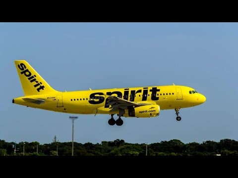 Spirit Airlines files for bankruptcy
