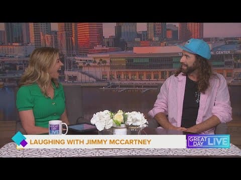 Comedian Jimmy McCartney