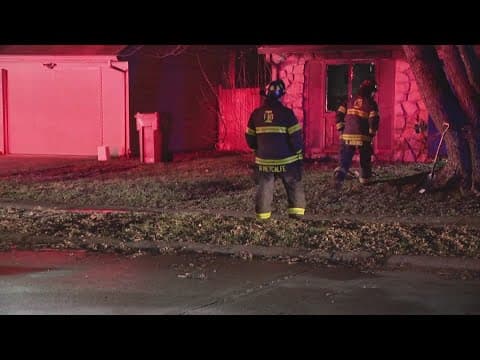82-year-old woman dies after southeast Indianapolis house fire