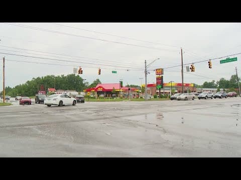 Pedestrian killed in hit-and-run crash on Indy's northwest side