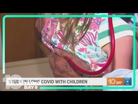 Study: Long COVID in children varies with age