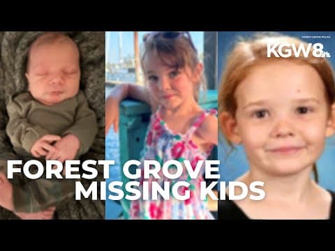 Forest Grove police search for 3 missing kids