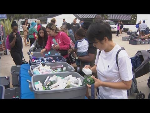 Bags for the Brave 2024 | Hundreds of San Diego County military families receive items they need
