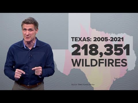 Texas lawmakers being asked for huge wildfire protection expenditure