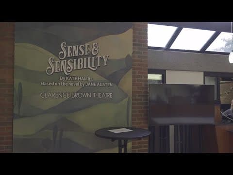 Sense & Sensibility to open at UT's Clarence Brown Theatre on Sept. 17