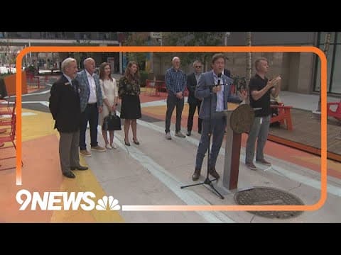 Denver city leaders announce purchase of Denver Pavilions