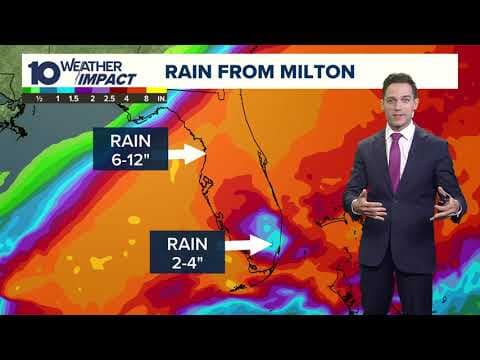Columbus, Ohio morning forecast | Tracking Hurricane Milton