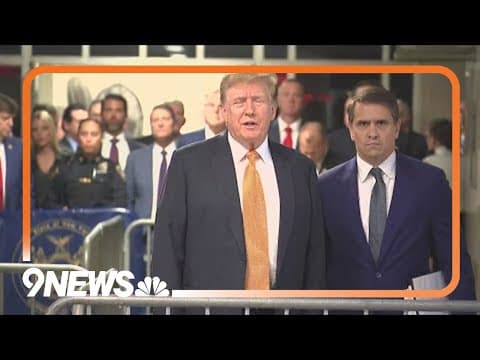 Defense rests in Trump hush money trial