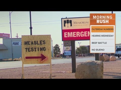 Officials will provide Measles outbreak update today