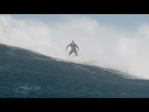 Local San Diegan travels the world looking for giant waves