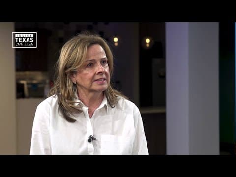 Inside Texas Politics | Full interview with Dallas City Council Member Paula Blackmon