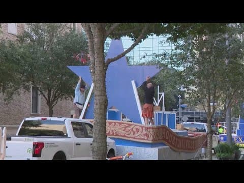 Details: Houston's 75th H-E-B Thanksgiving Day parade