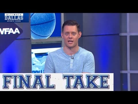 FINAL TAKE: Stars improving throughout playoff run | Ultimate Dallas Sports Show