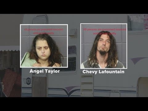 Louisiana couple accused of killing infant daughter, abusing son