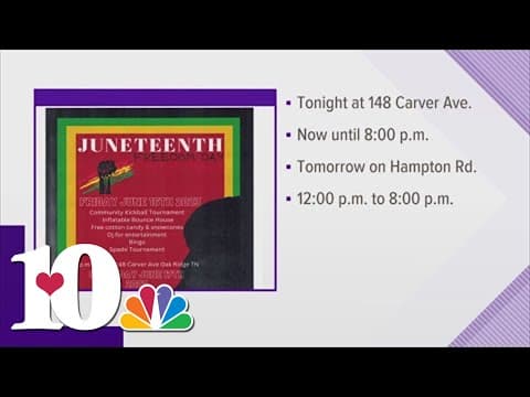How to celebrate Juneteenth in East Tennessee